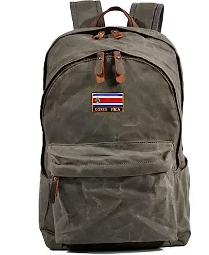 Uijokdef 1 dona Kosta Rika bayrog'i yamoqlari dazmollanadi yoki tikiladi kashtachilik taktik harbiy milliy Kosta Rika yamog'i - 4