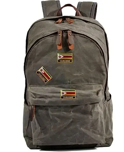 Uijokdef 1 dona Zimbabve bayrog'i yamog'i dazmollanadigan yoki tikiladigan kashtado'z taktik harbiy milliy Zimbabve yamog'i - 4