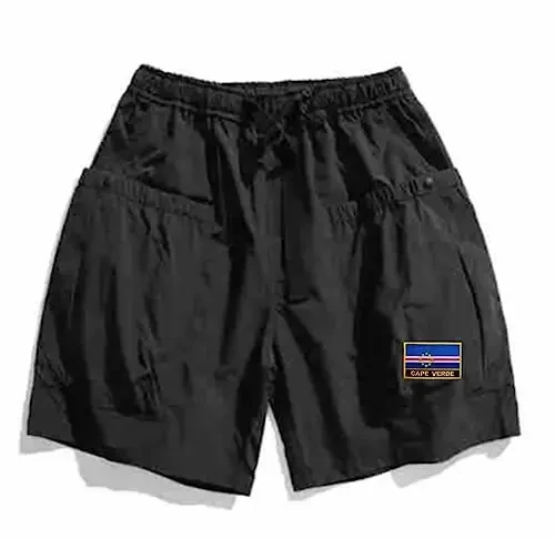 Uijokdef 1 PCS Cape Verde Flag Patches Iron On or Sew On Embroidered Tactical Military National Cape Verde Patch - 5