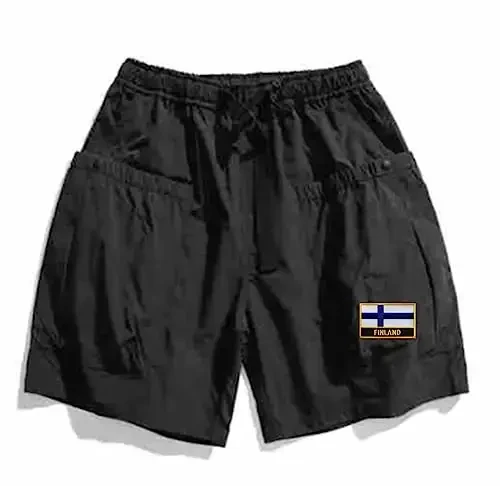 Uijokdef 1 PCS Finland Flag Patches Iron On or Sew On Embroidered Tactical Military National Finland Patch - 5