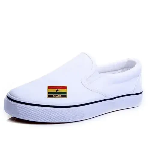 Uijokdef 1 PCS Ghana Flag Patches Iron On or Sew On Embroidered Tactical Military National Ghana Patch - 5