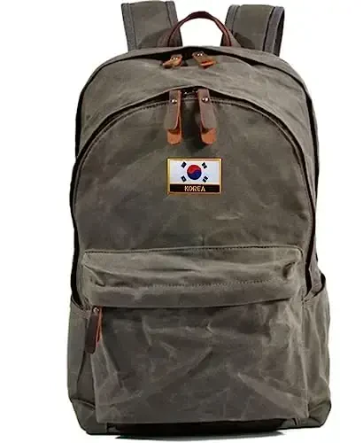 Uijokdef 1 PCS South Korea Flag Patches Iron On or Sew On Embroidered Tactical Military National South Korea Patch - 4