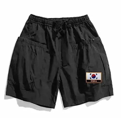 Uijokdef 1 PCS South Korea Flag Patches Iron On or Sew On Embroidered Tactical Military National South Korea Patch - 5