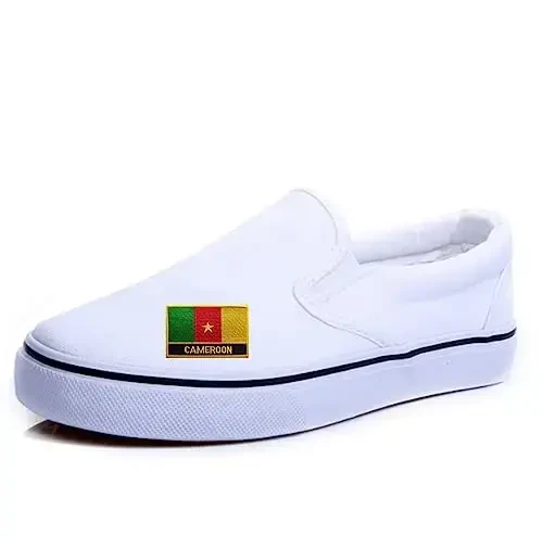 Uijokdef 1 шт. Камерунский флаг, нашивки, приклеивающиеся утюгом или пришиваемые, вышитые тактические военные национальные камерунские нашивки - 5