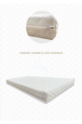 Уйку тўплами, кўрпа-тўшакли, МДФли тўшакли, она ёнидаги, шкафли, тордонли, ўсадиган, тебранадиган бешик - 6