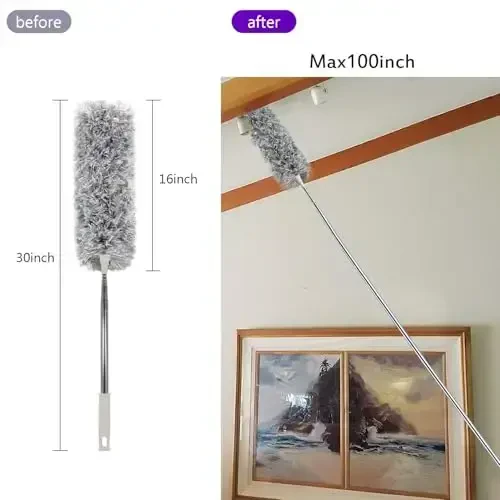 UIMO Microfiber Ceiling Fan Cleaner with 30–100