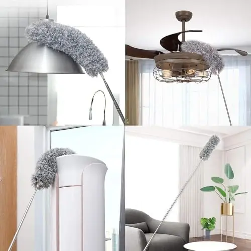 UIMO Microfiber Ceiling Fan Cleaner with 30–100