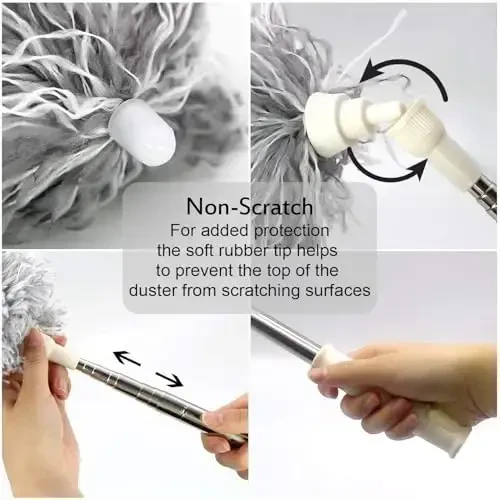 UIMO Microfiber Shift Fan Тозаловчи 30–100