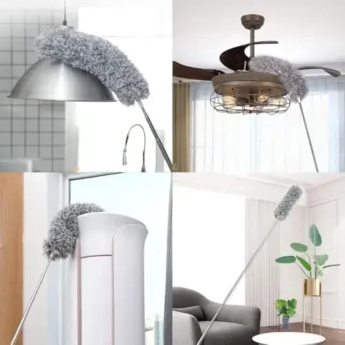 UIMO Microfiber Shift Fan Тозаловчи 30–100