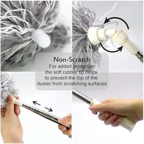 UIMO Microfiber Ceiling Fan Cleaner with 30–100