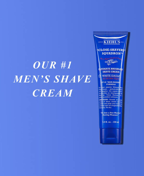 Ultimate Brushless Shave Cream with Menthol - White Eagle, 2.5 унция. Rangsiz - 2