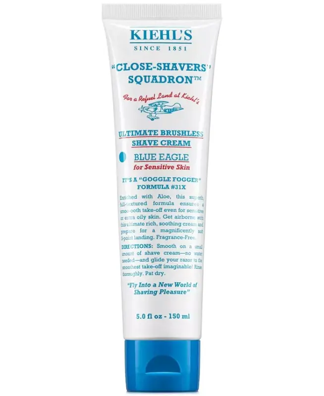 Ultimate Brushless Shave Cream - Blue Eagle, 5-oz. - No Color - 1