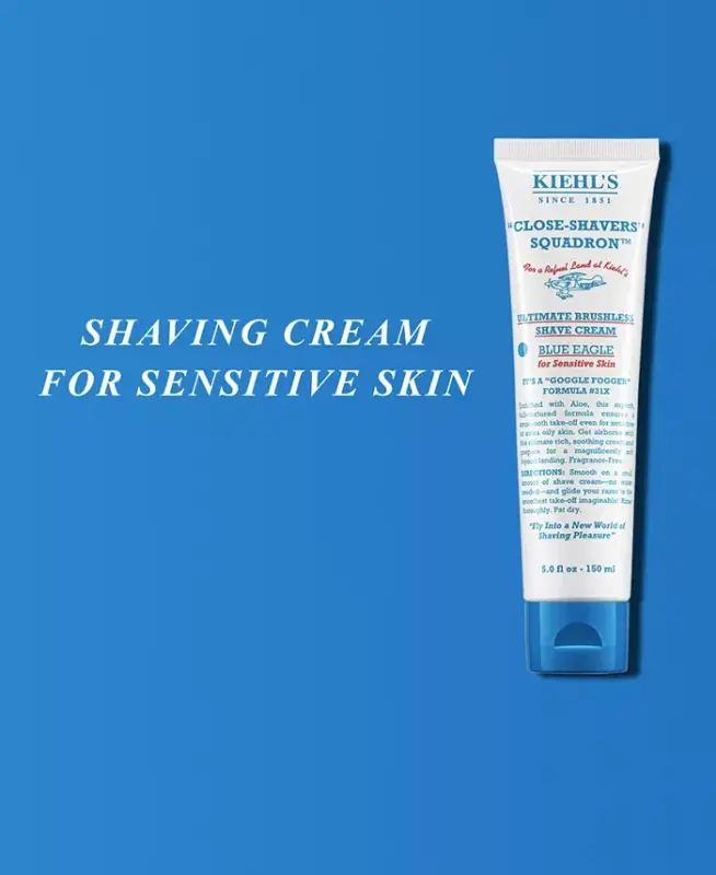 Ultimate Brushless Shave Cream - Blue Eagle, 5-oz. - No Color - 2