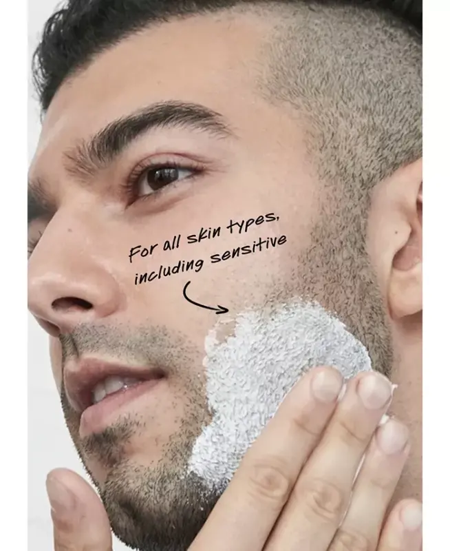 Ultimate Brushless Shave Cream - Blue Eagle, 5-oz. - No Color - 4