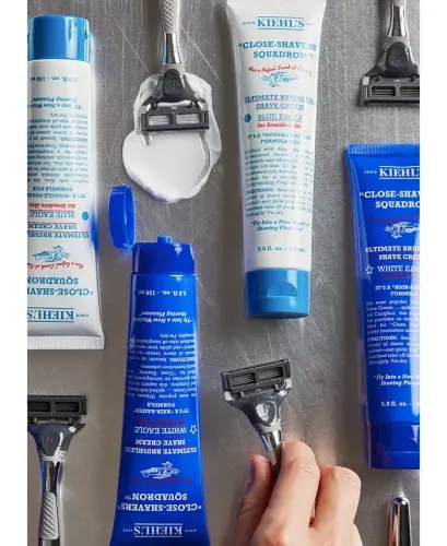 Ultimate Brushless Shave Cream - Blue Eagle, 5-oz. - No Color - 9