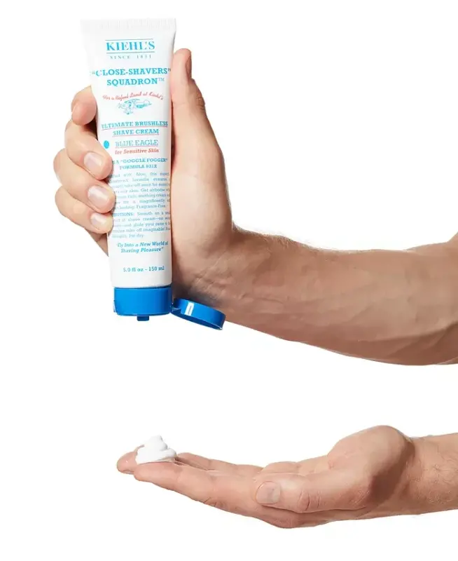 Ultimate Brushless Shave Cream - Blue Eagle, 5-oz. - No Color - 11