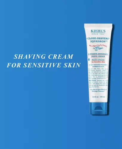 Ultimate Brushless Shave Cream - Blue Eagle, 5-oz. - No Color - KIEHL'S SINCE 1851 (1)