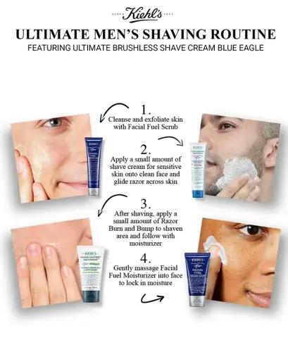 Ultimate Brushless Shave Cream - Blue Eagle, 5-oz.-No Color - 7