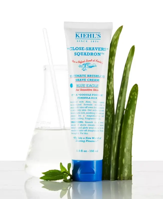 Ultimate Brushless Shave Cream - Blue Eagle, 5-oz.-No Color - 12