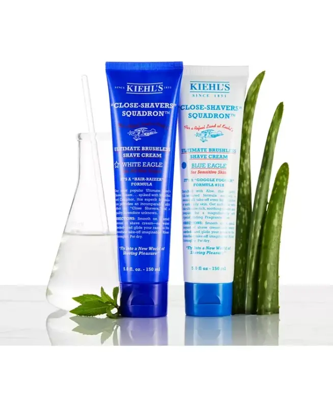 Ultimate Brushless Shave Cream - Blue Eagle, 5-oz.-No Color - 26