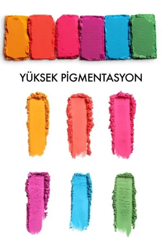 Ultımate Edıt Petıte Shadow Palette - Brıghts - BRIGHTS - 2