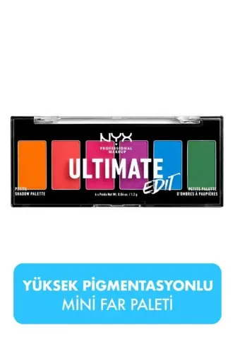 Ultimate Edit Petite Shadow Palette - Brights - BRIGHTS 