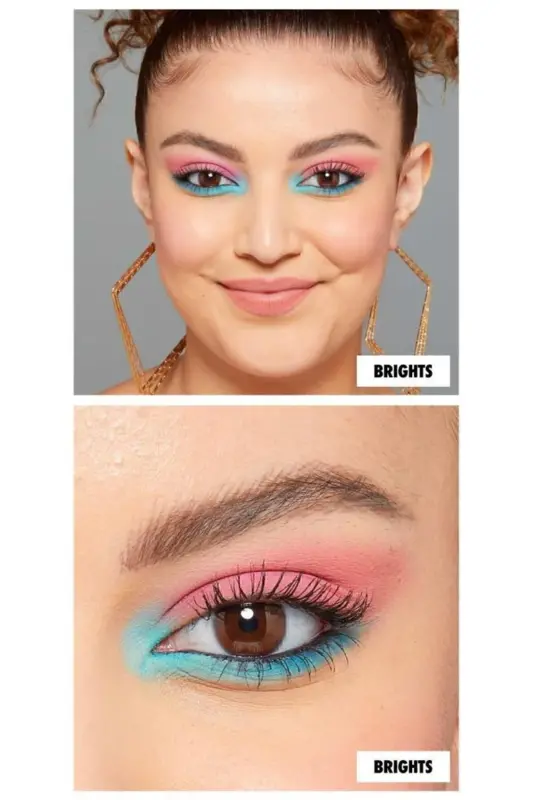 Ultimate Edit Petite Shadow Palette - Brights - BRIGHTS - 4
