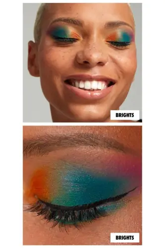 Ultimate Edit Petite Shadow Palette - Brights - BRIGHTS - 5