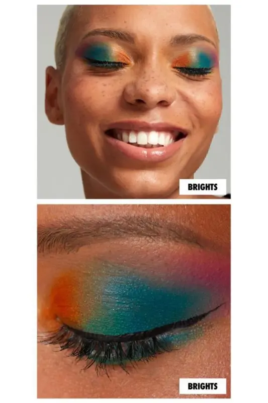 Ultimate Edit Petite Shadow Palette - Brights - BRIGHTS - 5