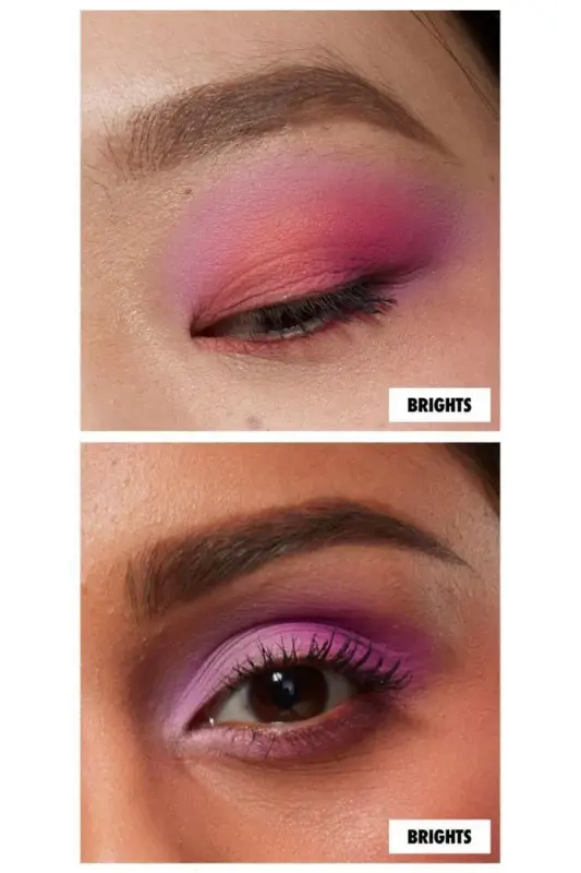 Ultimate Edit Petite Shadow Palette - Brights - BRIGHTS - 6