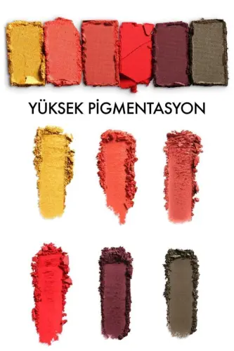 Ultımate Edıt Petıte Shadow Palette - Phoenıx-Phoenix - 2