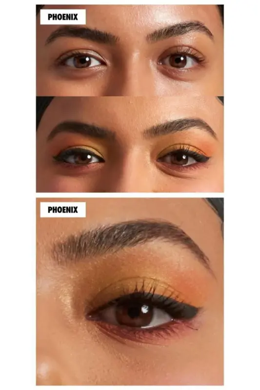 Ultımate Edıt Petıte Shadow Palette - Phoenıx-Phoenix - 5