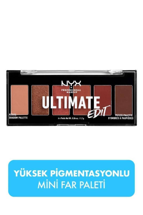 Ultimate Edit Petite Shadow Palette - Warm Neutrals - 1