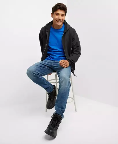 Ultimate Men's Full-Zip Heavyweight Fleece Hoodie 
