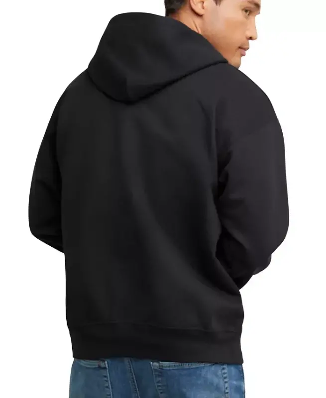 Ultimate Men's Full-Zip Heavyweight Fleece Hoodie - 2