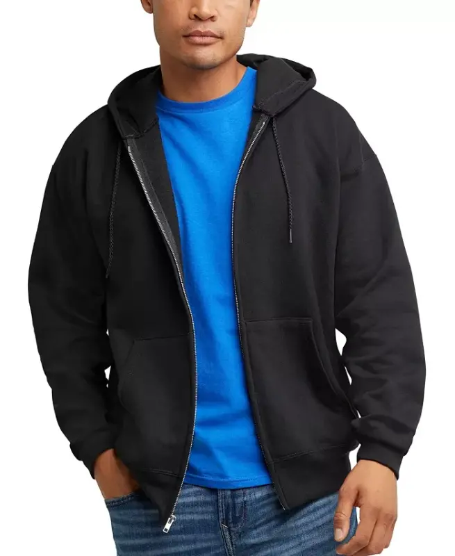 Ultimate Men's Full-Zip Heavyweight Fleece Hoodie - 3