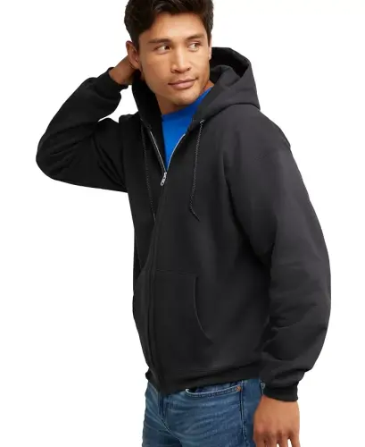 Ultimate Men's Full-Zip Heavyweight Fleece Hoodie - 4