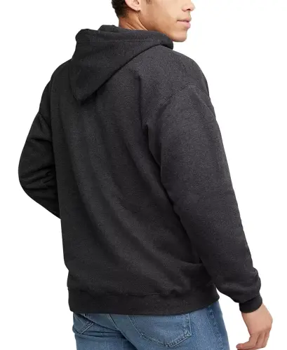Ultimate Men's Full-Zip Heavyweight Fleece Hoodie - HANES (1)