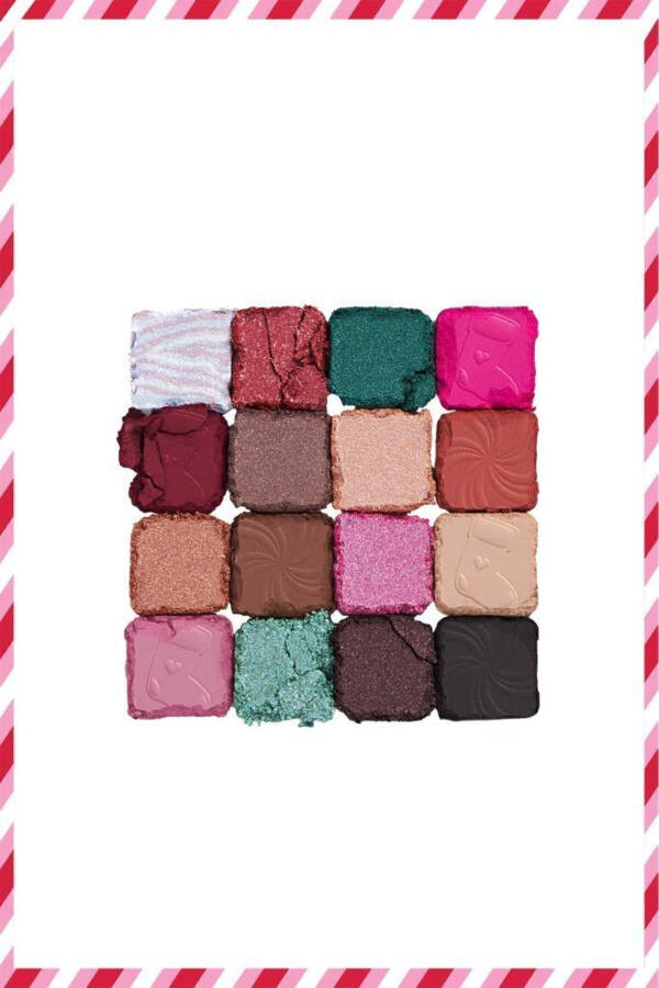 Ultimate Flamingo Frost Eyeshadow Palette - 7