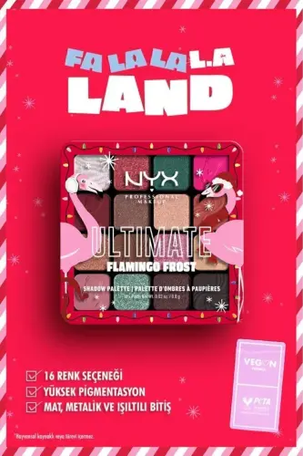 Ultimate Flamingo Frost Far Paleti - 3