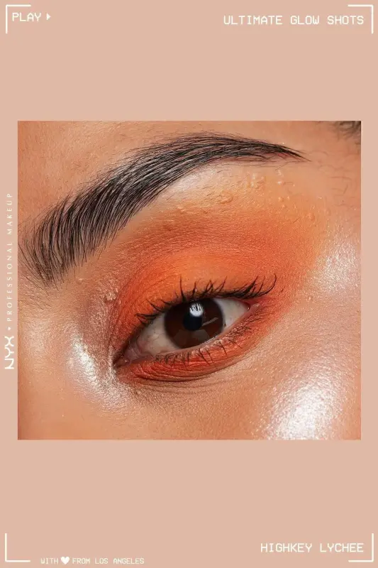 Ultimate Glow Shots Işıltılı Likit Göz Farı - 05 Highkey Lychee-05 Highkey Lychee - 2