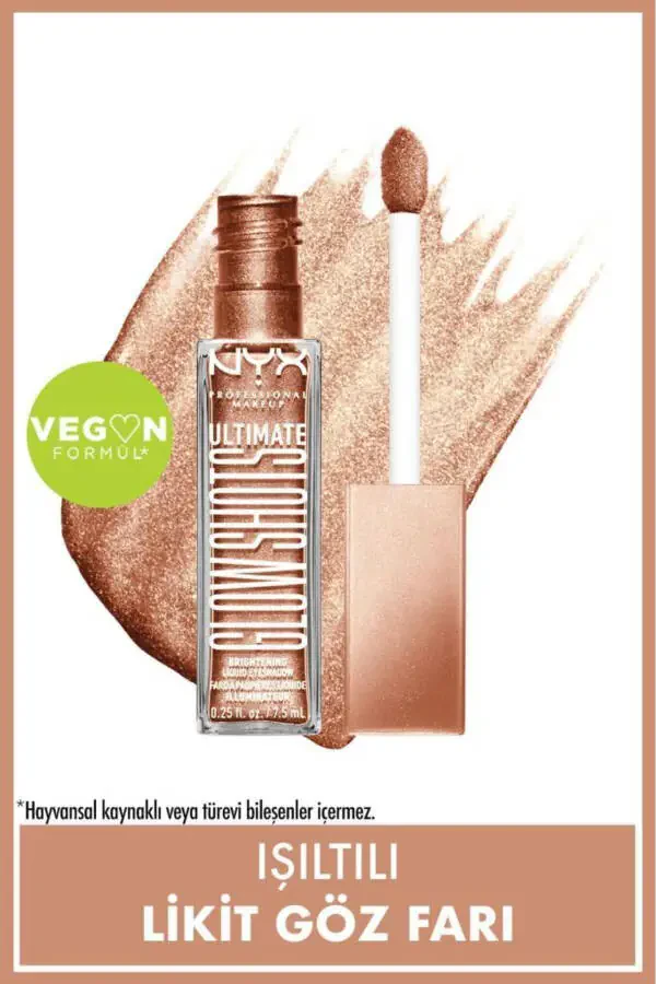 Ultimate Glow Shots Işıltılı Likit Göz Farı - 06 Golden Goji-06 Golden Goji - 9