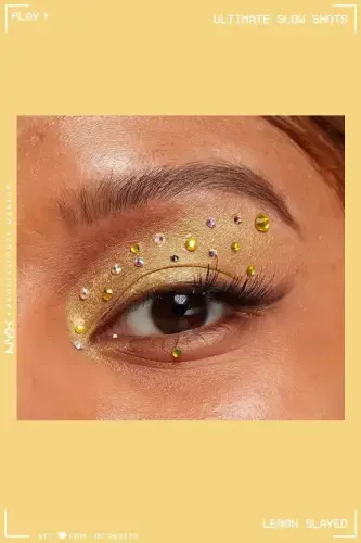 Ultimate Glow Shots Işıltılı Likit Göz Farı - 07 Lemon Slayed-07 Lemon Slayed - NYX PROFESSIONAL MAKEUP (1)