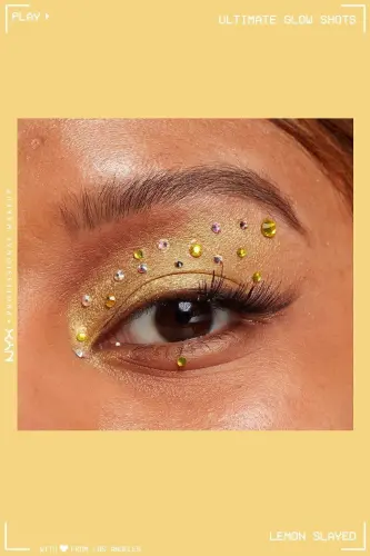 Ultimate Glow Shots Işıltılı Likit Göz Farı - 07 Lemon Slayed - 07 Lemon Slayed - NYX PROFESSIONAL MAKEUP (1)