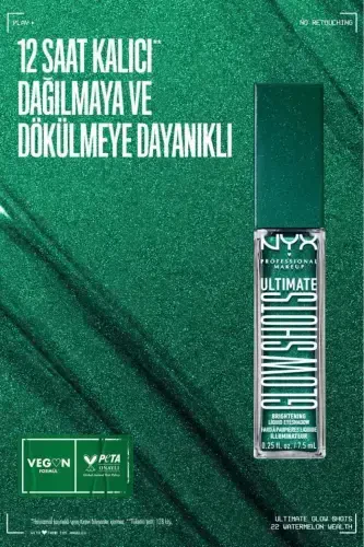 Ultimate Glow Shots Işıltılı Likit Göz Farı - 22 Watermelon Wealth-Watermelon Wealth - 2