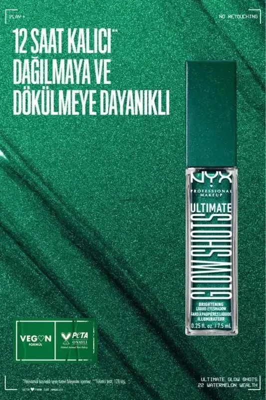 Ultimate Glow Shots Işıltılı Likit Göz Farı - 22 Watermelon Wealth-Watermelon Wealth - 2