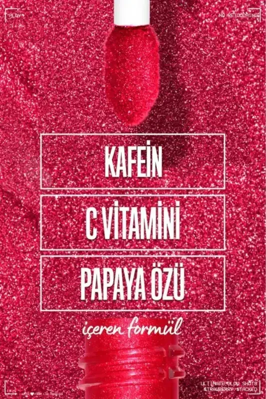 Ultimate Glow Shots Işıltılı Likit Göz Farı - 22 Watermelon Wealth-Watermelon Wealth - 3