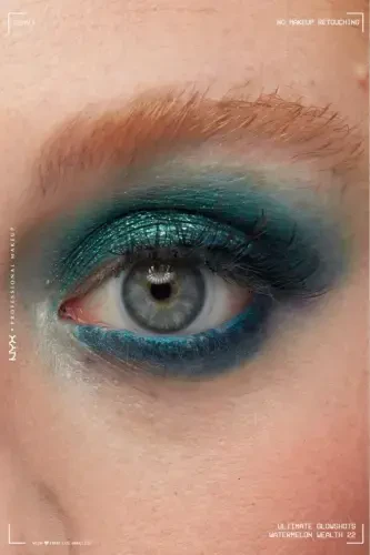 Ultimate Glow Shots Işıltılı Likit Göz Farı - 22 Watermelon Wealth-Watermelon Wealth - 4