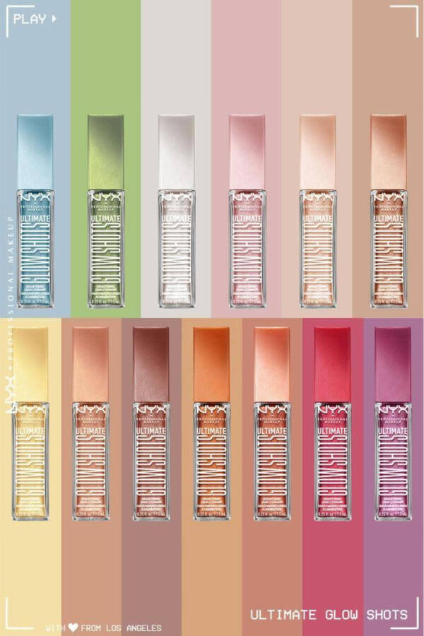 Ultimate Glow Shots Shimmer Liquid Eyeshadow - 06 Golden Goji - 12