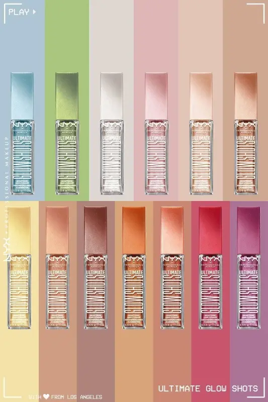 Ultimate Glow Shots Shimmer Liquid Eyeshadow - 06 Golden Goji - 4